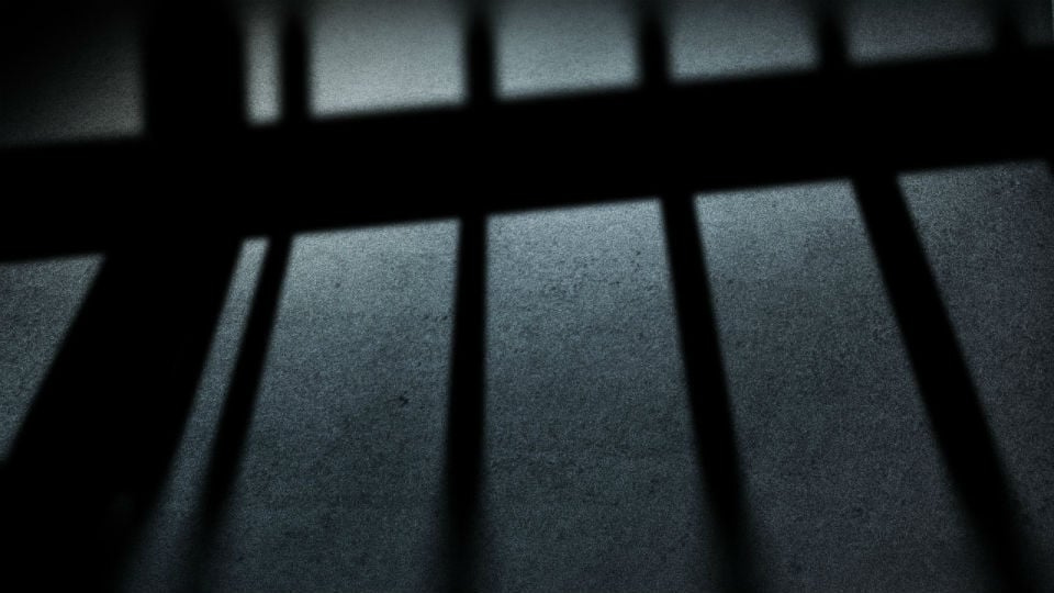 Jail bars